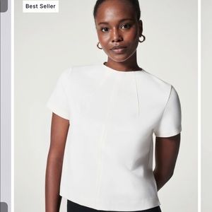 NWT Spanx The Funnel Neck Top
